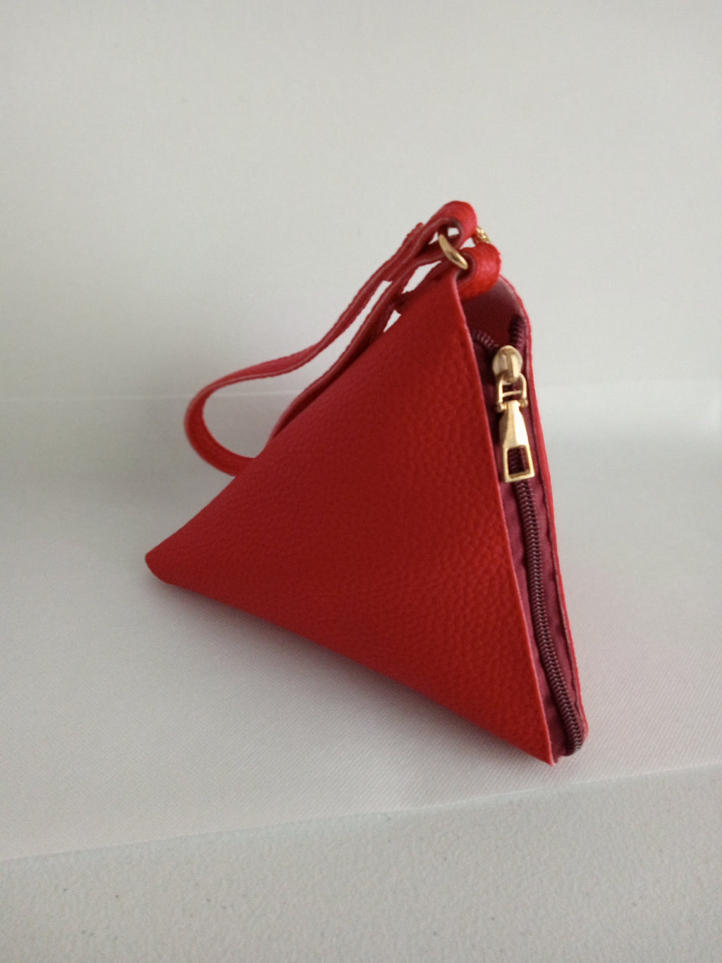 Red Purse Wristlet