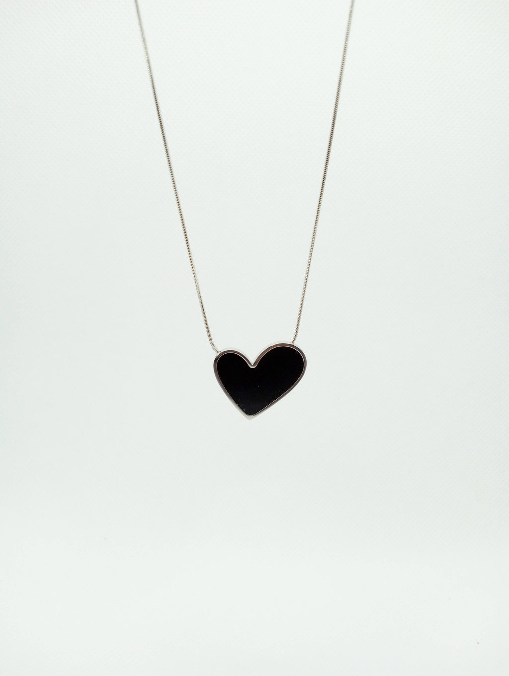 Heart Necklace & Rhinestone Mini Purse Women's Gift Set