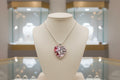 Philippians 4:13 Heart Pendant Necklace