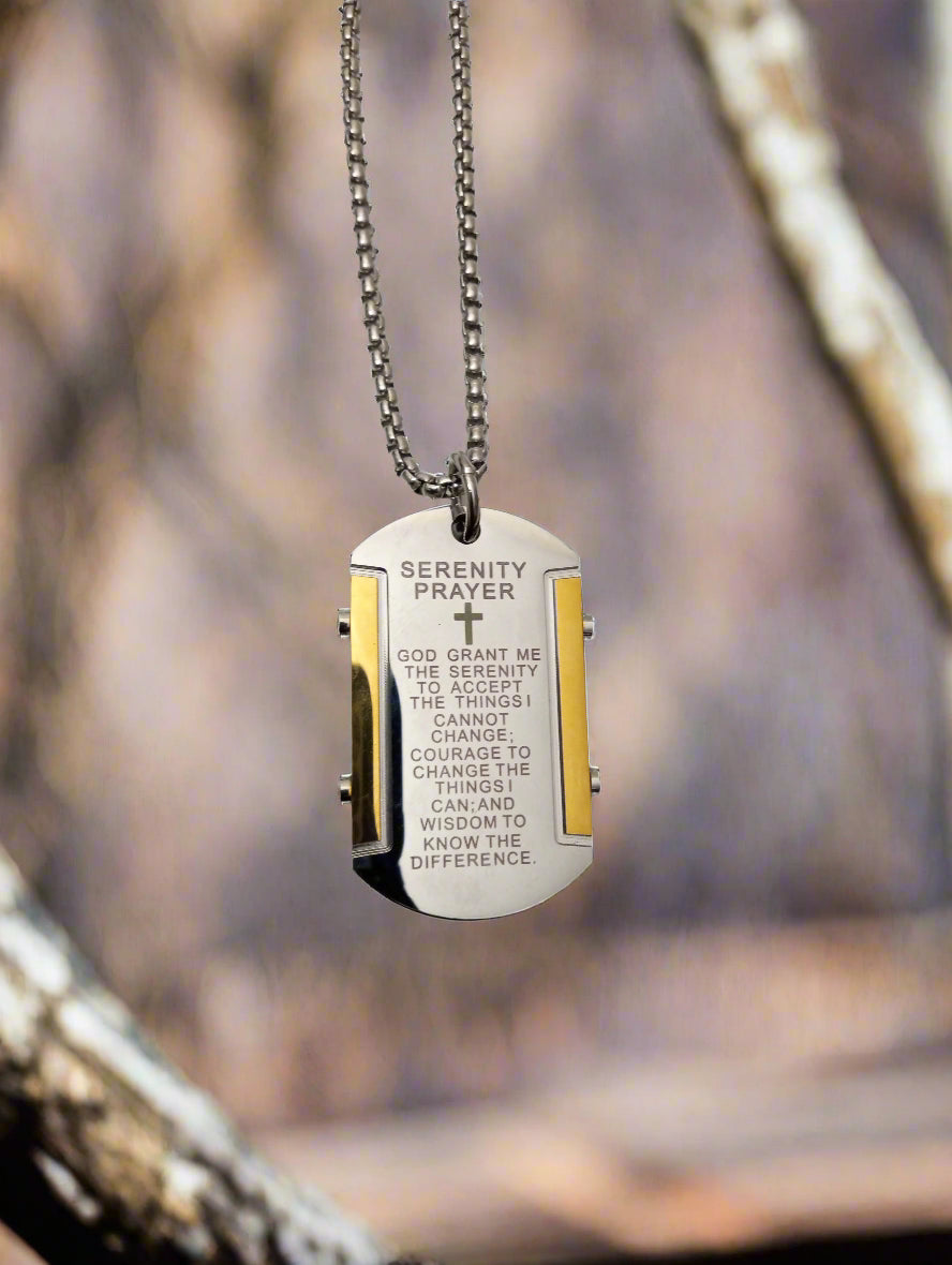 Men's Serenity & Faith Gift Set