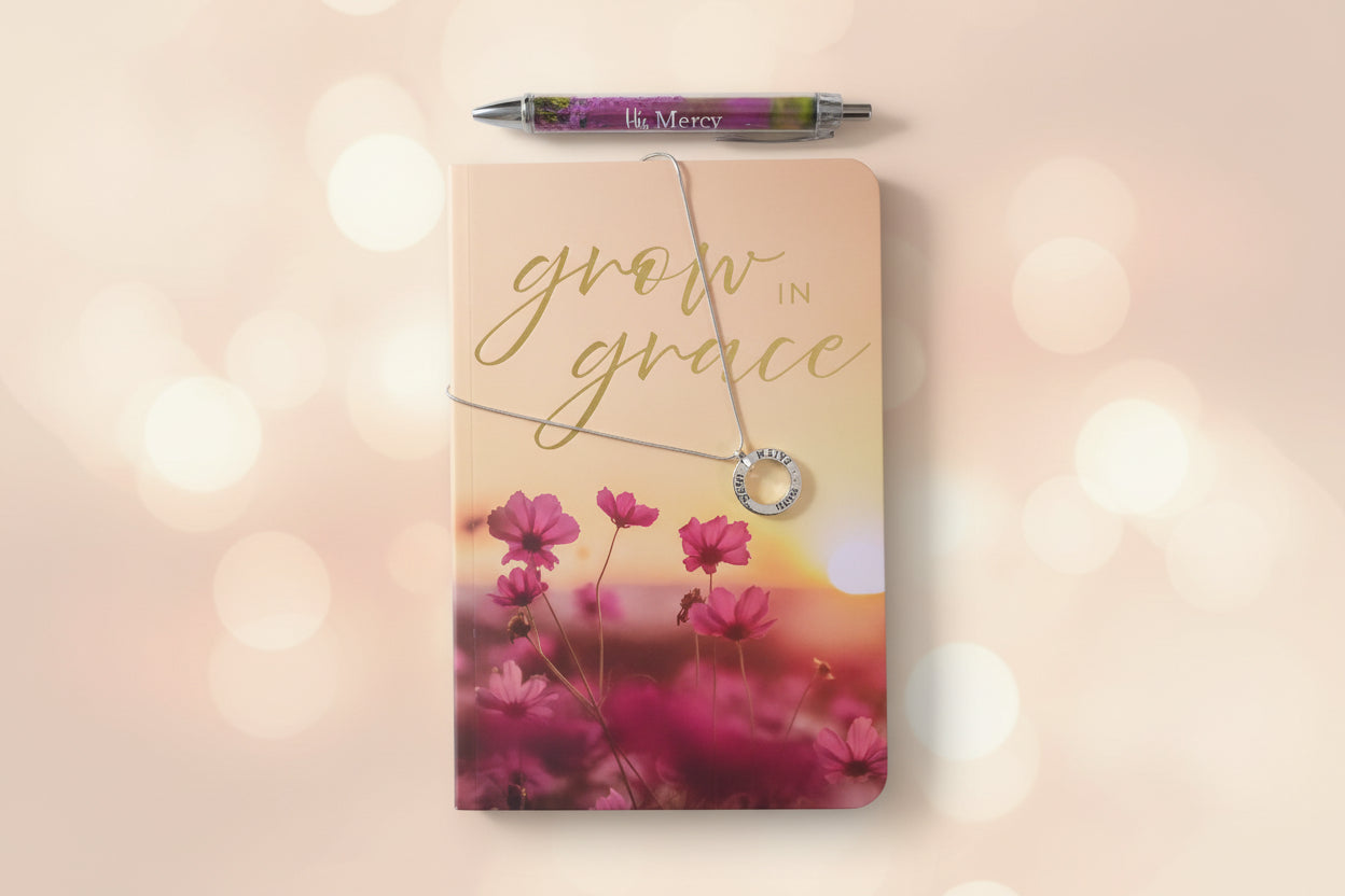 Grow in Grace Journal Gift Set - For Her