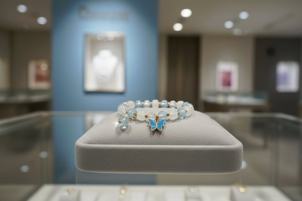 Blue Butterfly Bracelet & Survival Kit Gift Set — POTS Awareness