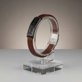 Forgiven Leather Bracelet