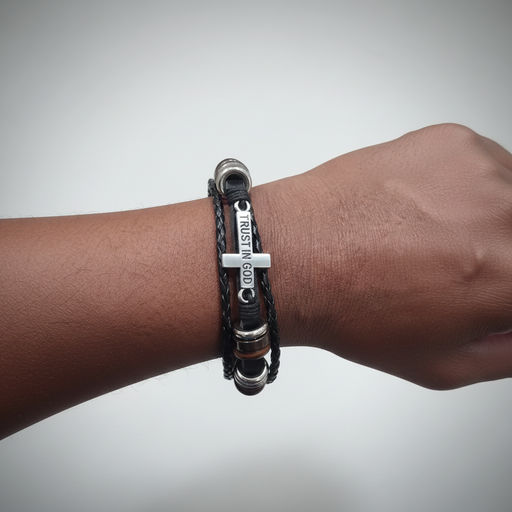 Enhanced Bracelet - Soft Grey Background