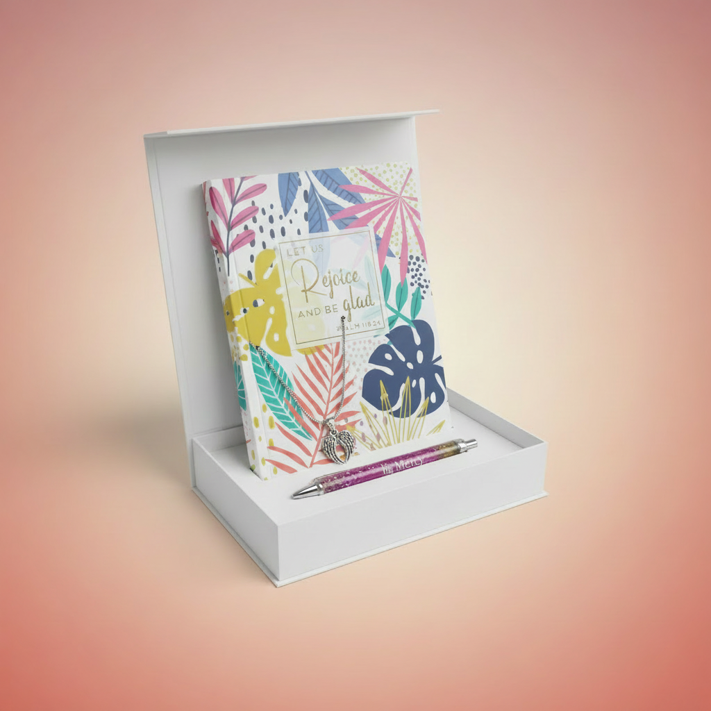Gift Box with Necklace