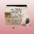 God Is Within Her Makeup Gift Set