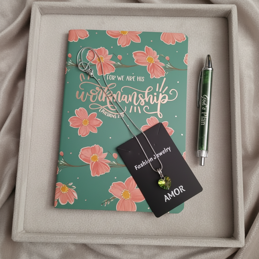 Workmanship Journal -Gift set