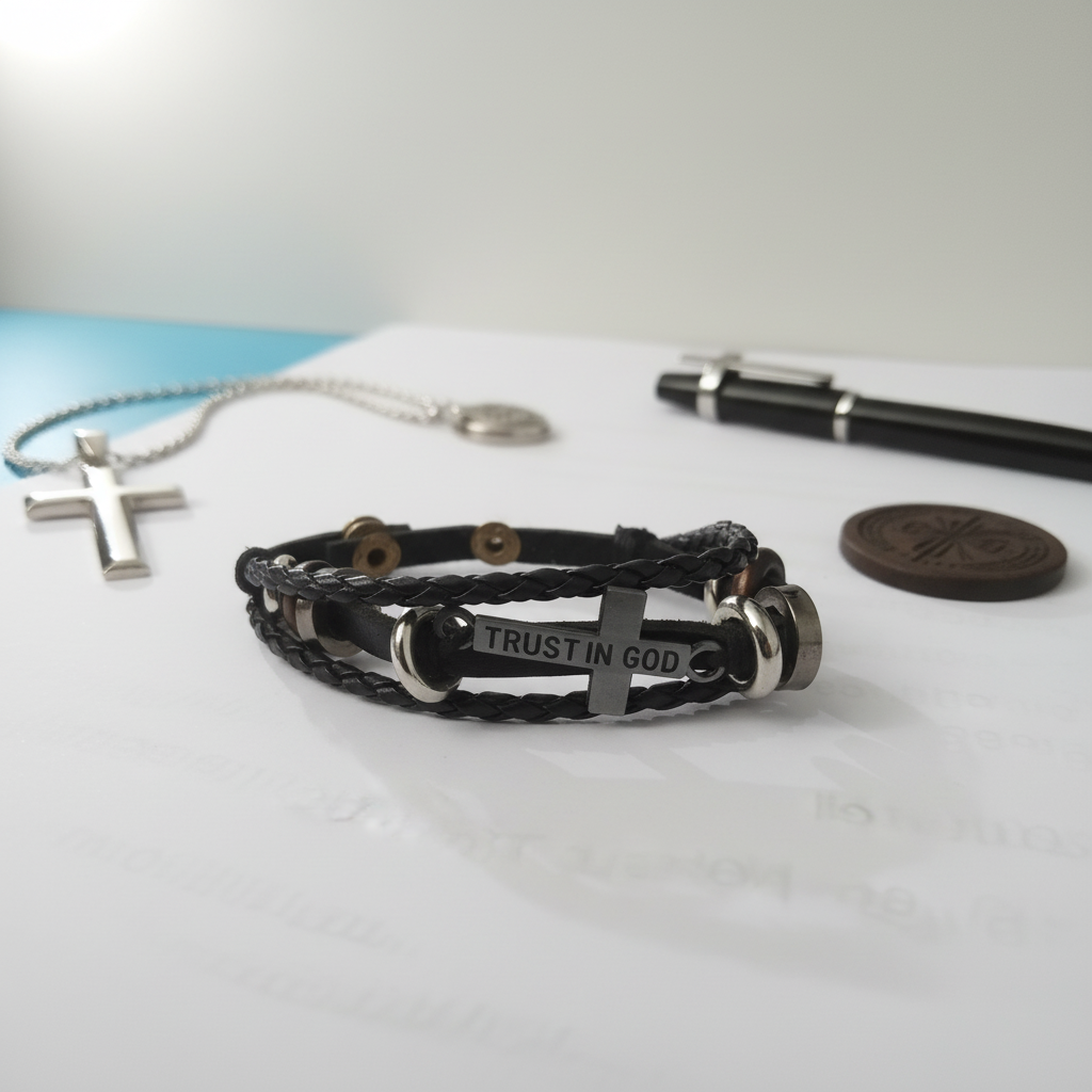 Let the Lord Guide Gift Set - Bracelets Highlighted