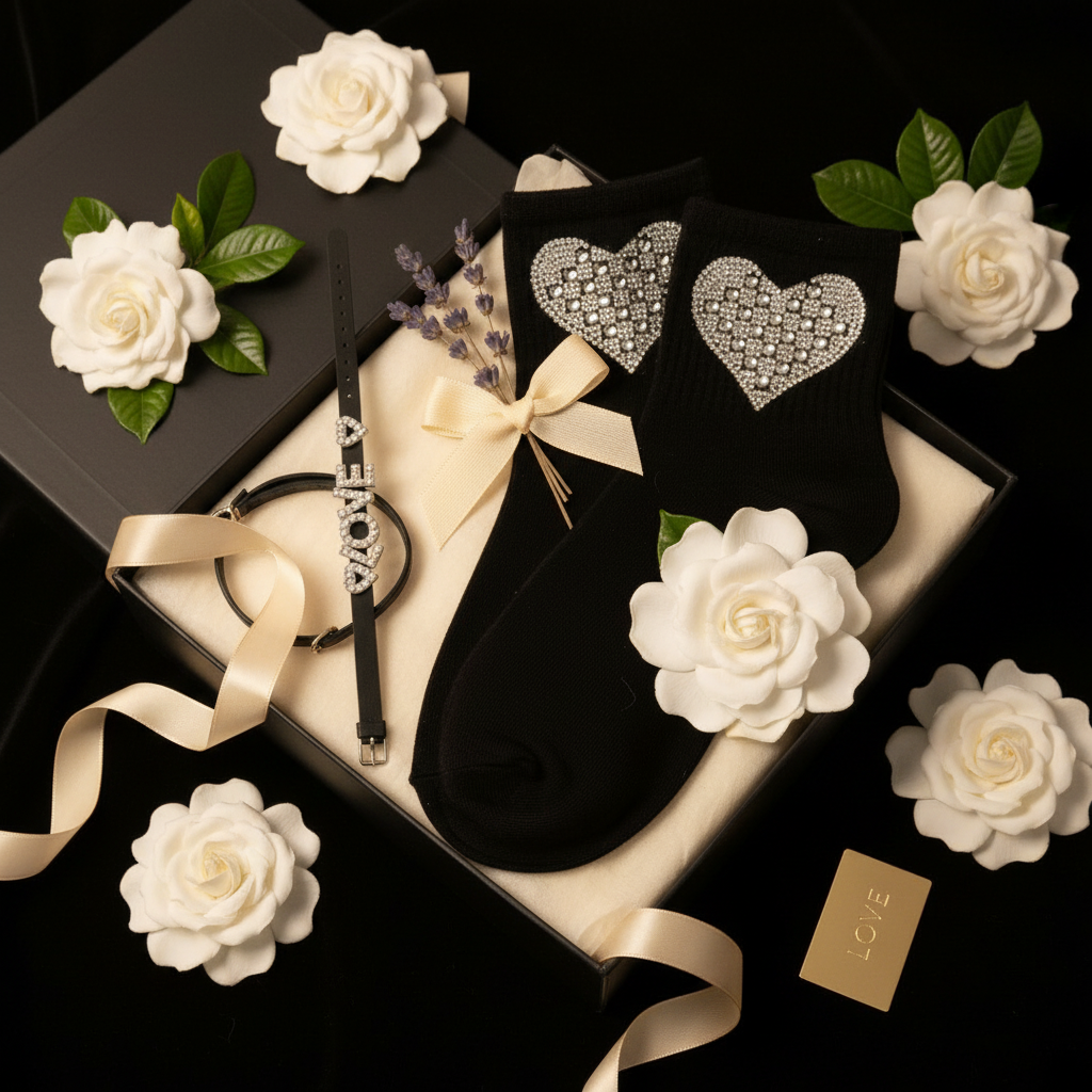 Love Head to Toe - Elegant Gift Display