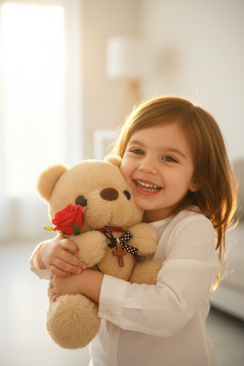 The Blessing Bear - Hollywood Lifestyle Shot