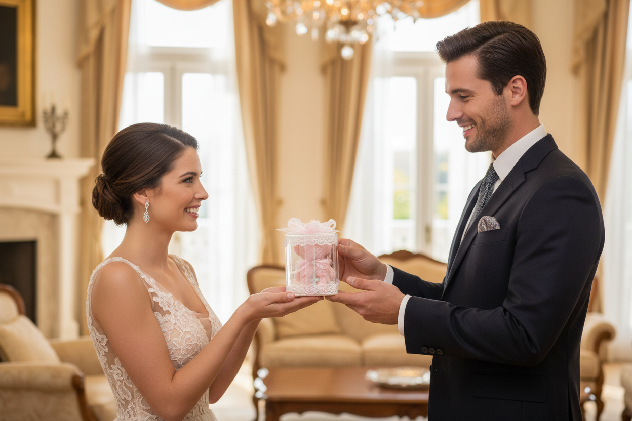 The Grace Bear - Small Gift Giving Moment
