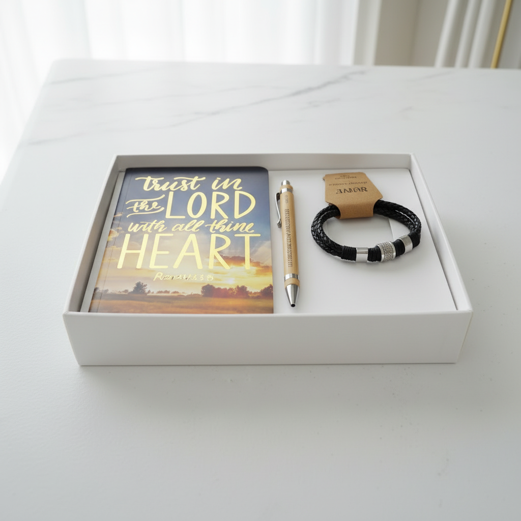 Trust in the Lord Gift Set Simple