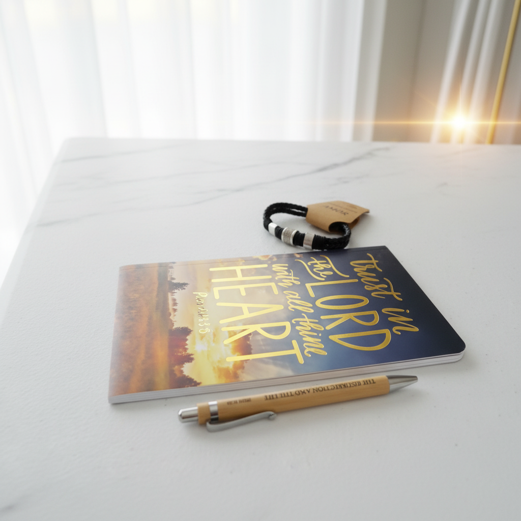 Trust in the Lord Journal Gift Set - Enhanced