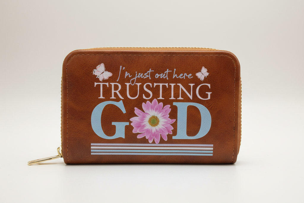Trusting God Wallet Lifestyle Bright